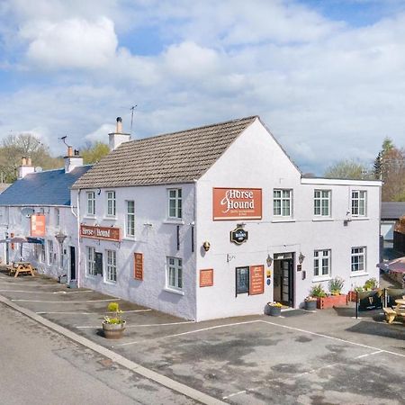 Horse And Hound Country Inn Bonchester Bridge Exteriör bild