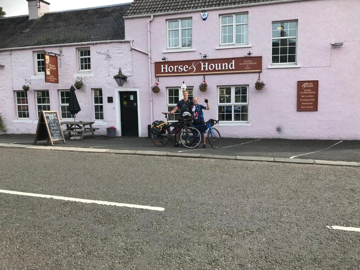 Horse And Hound Country Inn Bonchester Bridge Exteriör bild