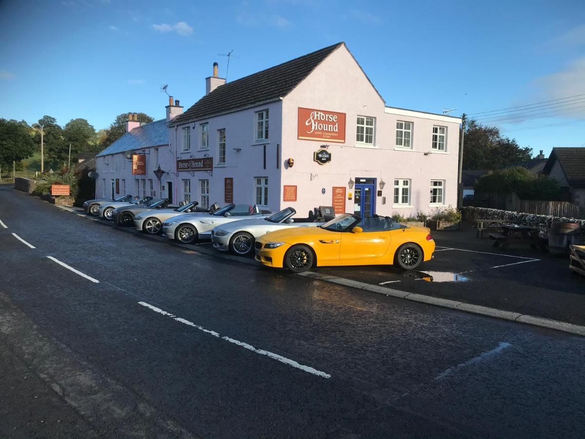 Horse And Hound Country Inn Bonchester Bridge Exteriör bild