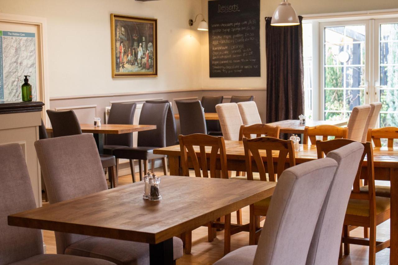 Horse And Hound Country Inn Bonchester Bridge Exteriör bild