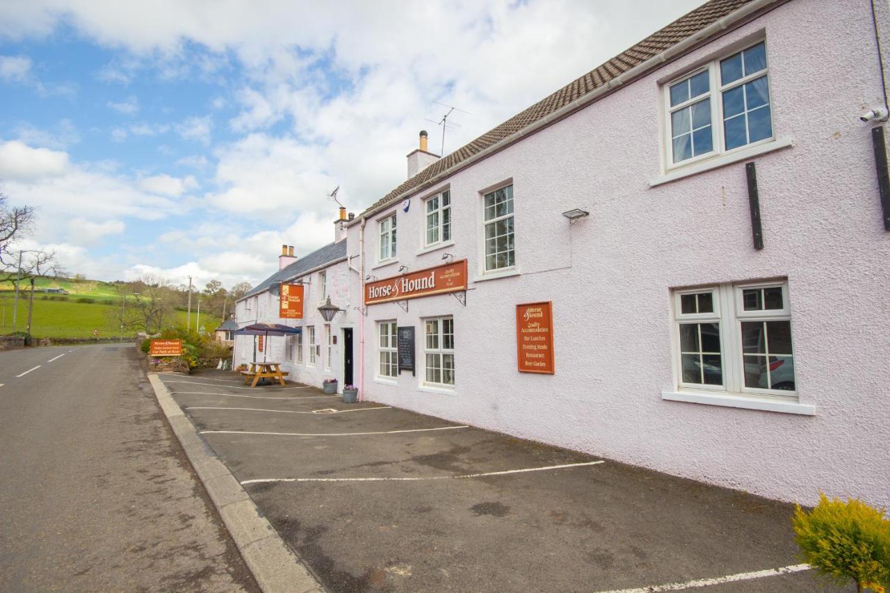 Horse And Hound Country Inn Bonchester Bridge Exteriör bild