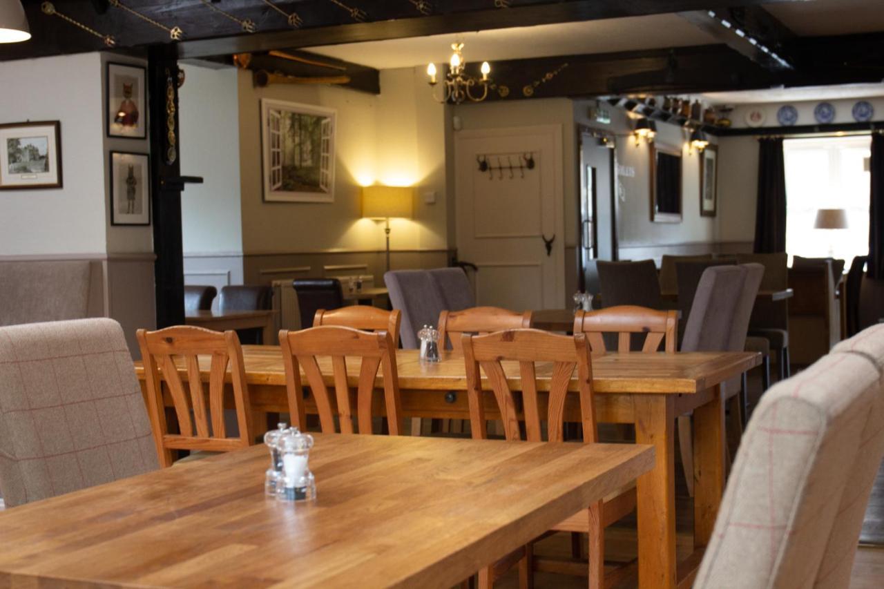 Horse And Hound Country Inn Bonchester Bridge Exteriör bild