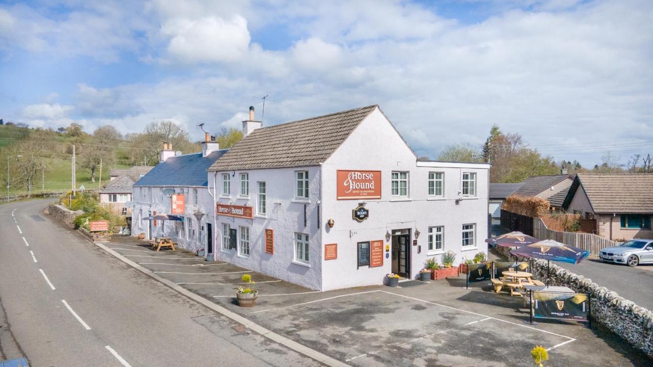 Horse And Hound Country Inn Bonchester Bridge Exteriör bild