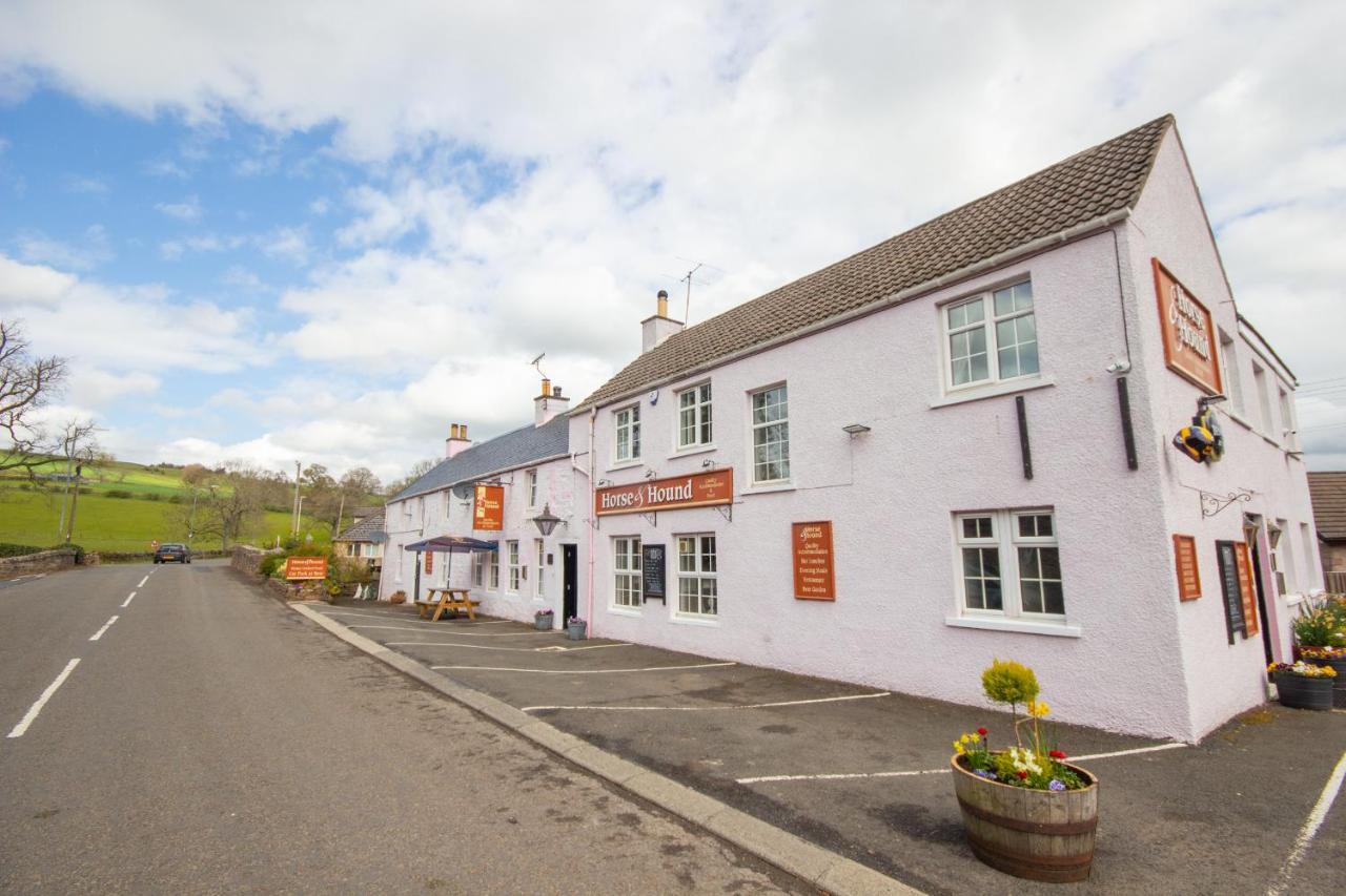 Horse And Hound Country Inn Bonchester Bridge Exteriör bild