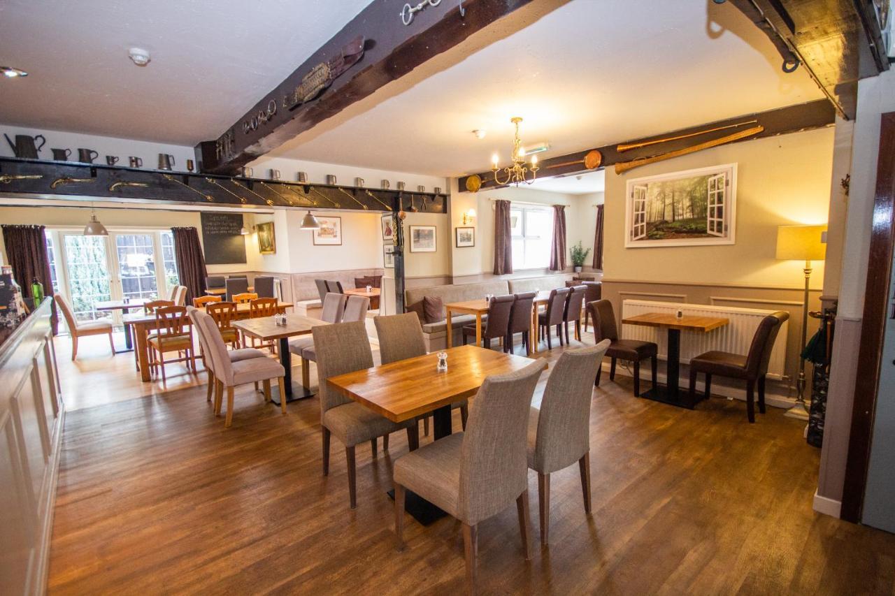 Horse And Hound Country Inn Bonchester Bridge Exteriör bild