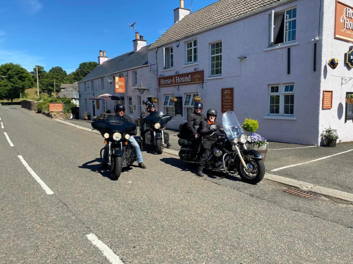Horse And Hound Country Inn Bonchester Bridge Exteriör bild
